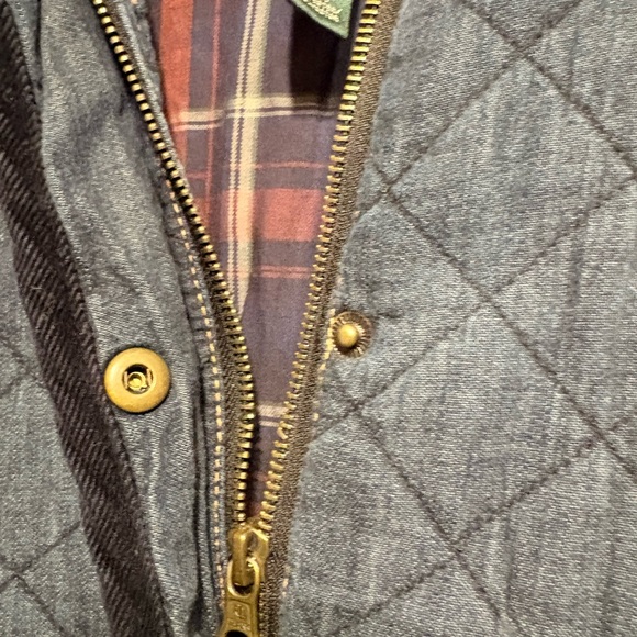 Ralph Lauren Quilted Vintage Barn Jacket Medium - Picture 4 of 12